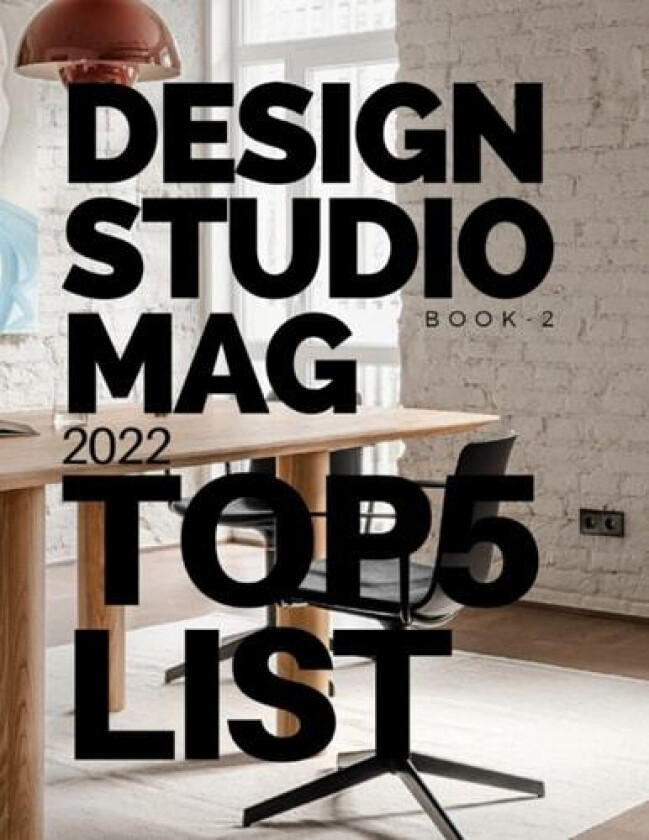 DESIGN STUDIO MAG: TOP 5 LIST 2022 av Design Studio Mag (Paperback)