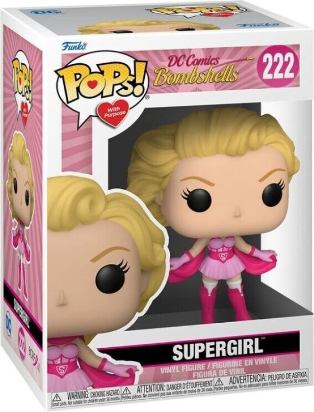 POP! With Purpose 222: DC Comics Bombshells - Supergirl