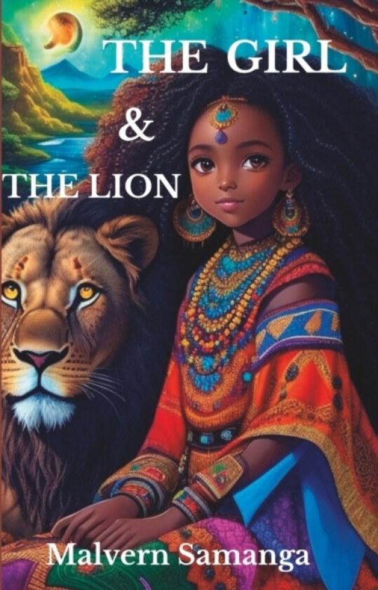 The Girl & the Lion av Malvern Samanga (Paperback)