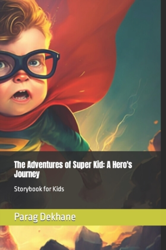 The Adventures of Super Kid av Parag Dekhane (Paperback)