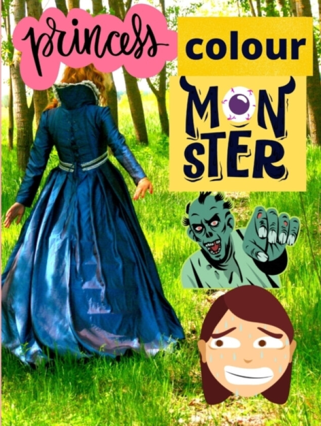 Princess Color Book av Miller Janelle Jordan (Paperback)