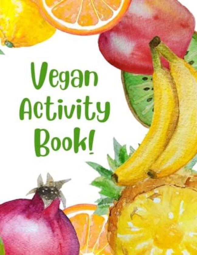 The Vegan Activity Book av Sophia Eudaimonia (Paperback)