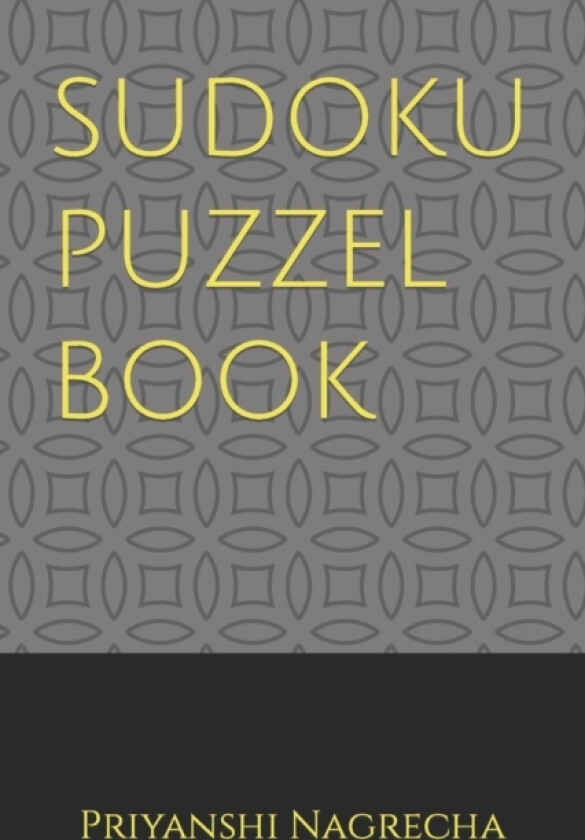 sudoku puzzel book av Priyanshi Nagrecha (Paperback)