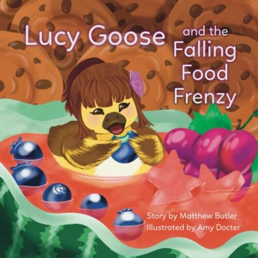 Lucy Goose and the Falling Food Frenzy av Matthew Butler (Paperback)