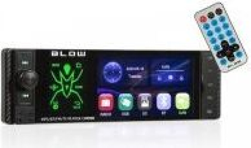 bilradio Spider 4CAL RDS RGB bilradio