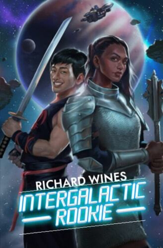 Intergalactic Rookie av Richard Wines (Paperback)