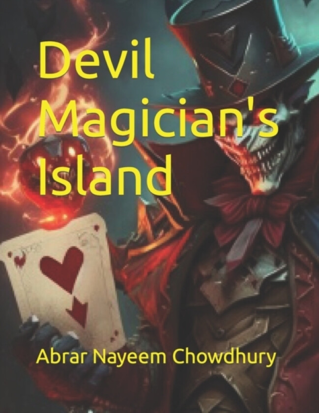 Devil Magician's Island av Abrar Nayeem Chowdhury (Paperback)