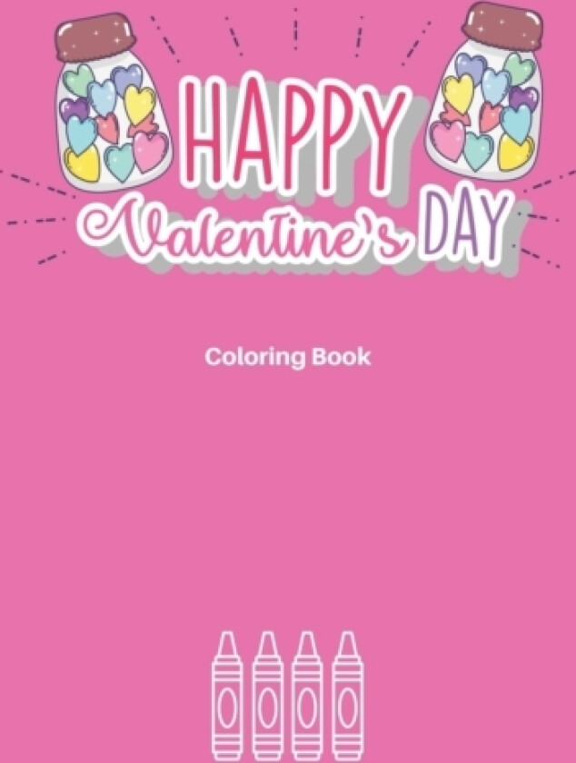 Happy Valentine's Day av Carl Is Always Wrighting (Paperback)