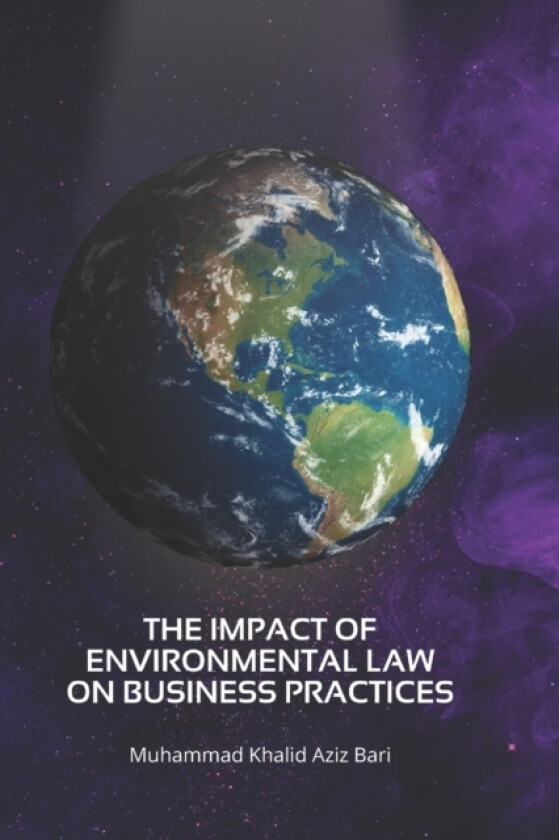 The impact of environmental law on business practices av Muhammad Khalid Aziz Bari (Paperback)