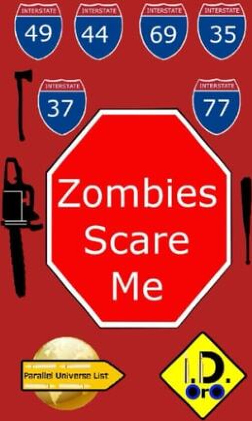 Zombies Scare Me 103 av I D Oro (Paperback)