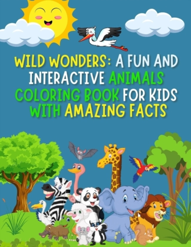 Wild Wonders av Victor Imoriafe (Paperback)