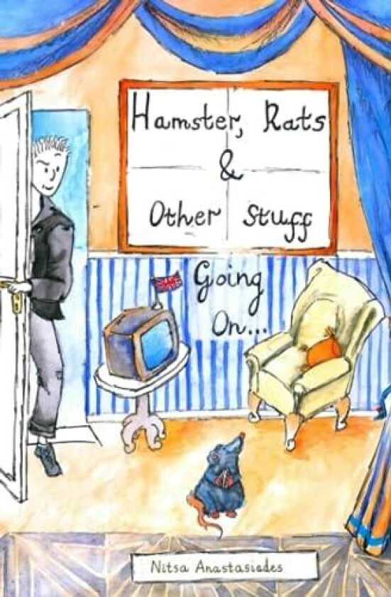 Hamster, Rats & Other Stuff Going On ... av Nitsa Anastasiades (Paperback)