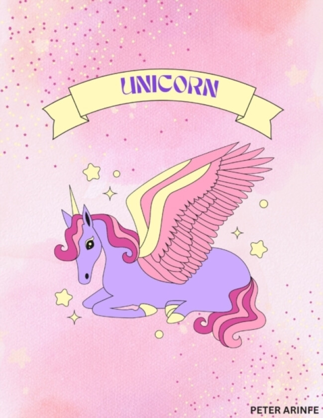 Unicorn Coloring Book For Kids ages av Peter Oluwapelumi Arinfe (Paperback)