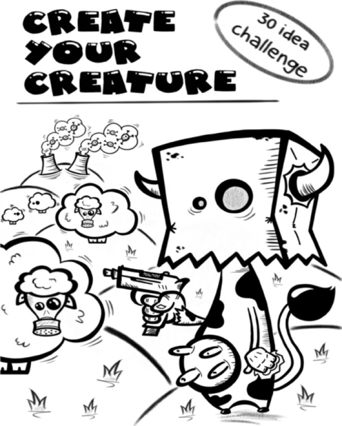 Create Your Creature av Warczak (Paperback)