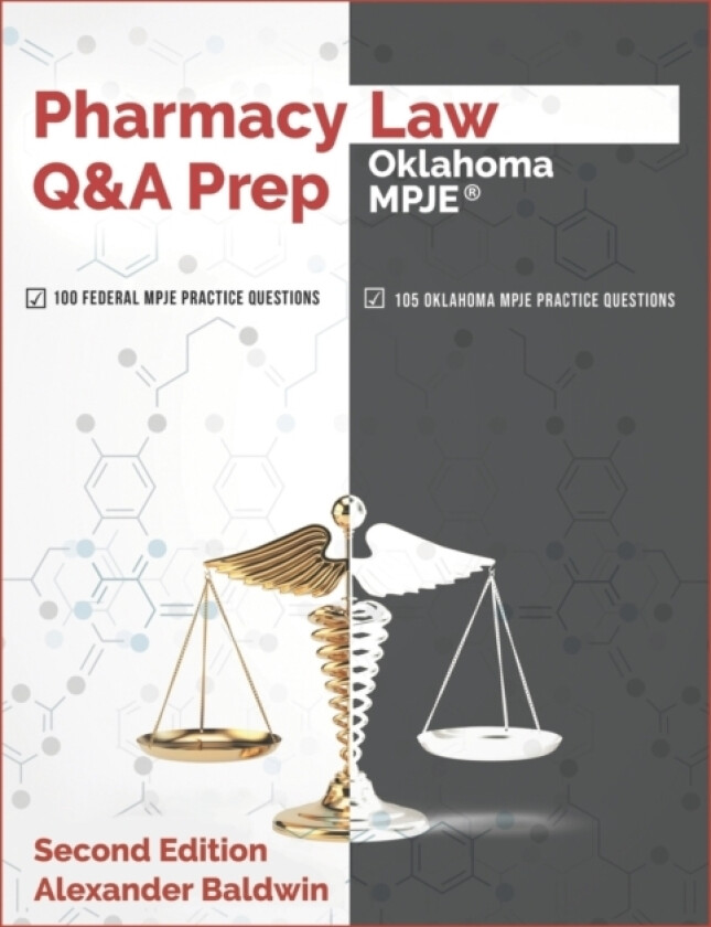 Pharmacy Law Q&A Prep av Alexander Baldwin (Paperback)