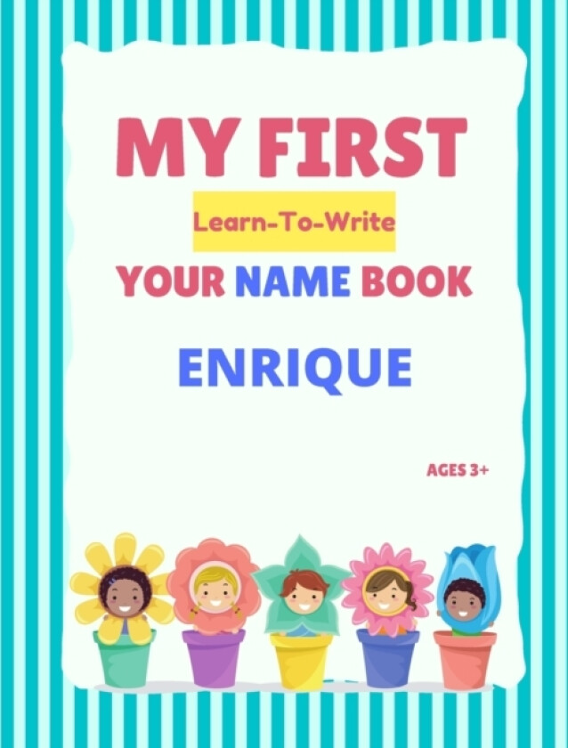 My First Learn-To-Write Your Name Book av Alexa Hellstrom (Paperback)