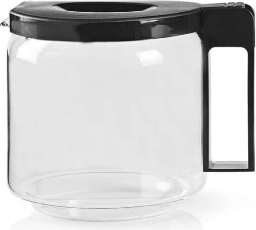 Nedis Glass Kaffe Jug Kompatibel med: Moccamaster CD / GCS / KBG / Excellent 10SN 1.25 l Sort