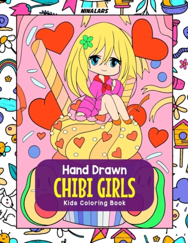 Hand Drawn Chibi Girls av Nina Lars (Paperback)