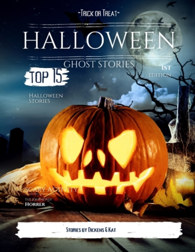 The Halloween Ghost Stories av Messi Kit, Jane Dickens (Paperback)