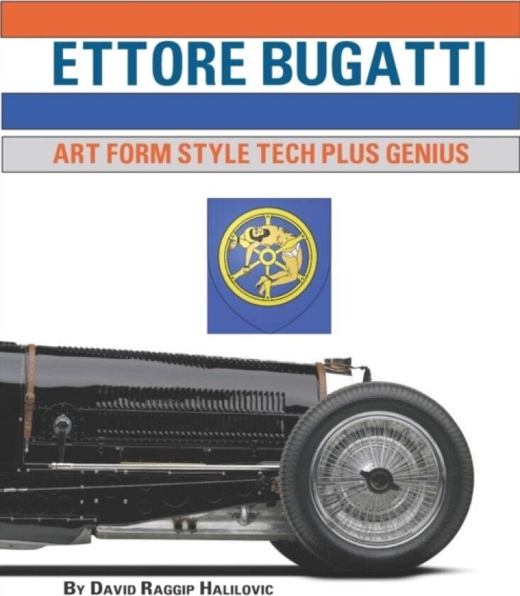 Ettore Bugatti av David Raggip Halilovic (Paperback)