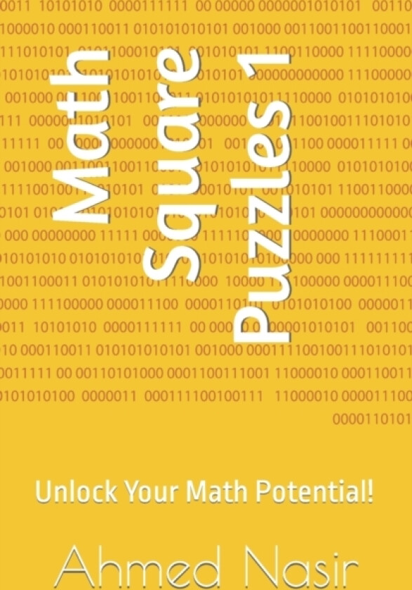 Math Square Puzzles 1 av Ahmed Nasir (Paperback)