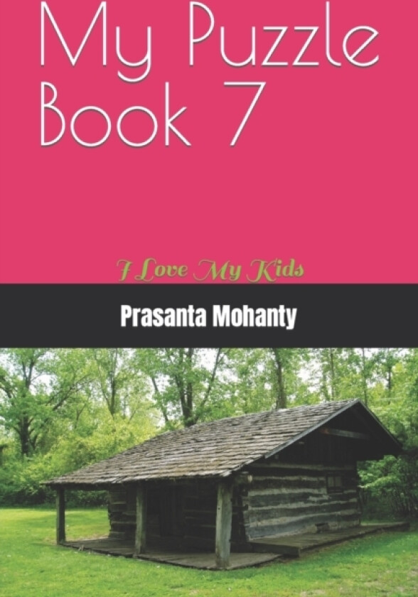 My Puzzle Book 7 av Prasanta Mohanty (Paperback)