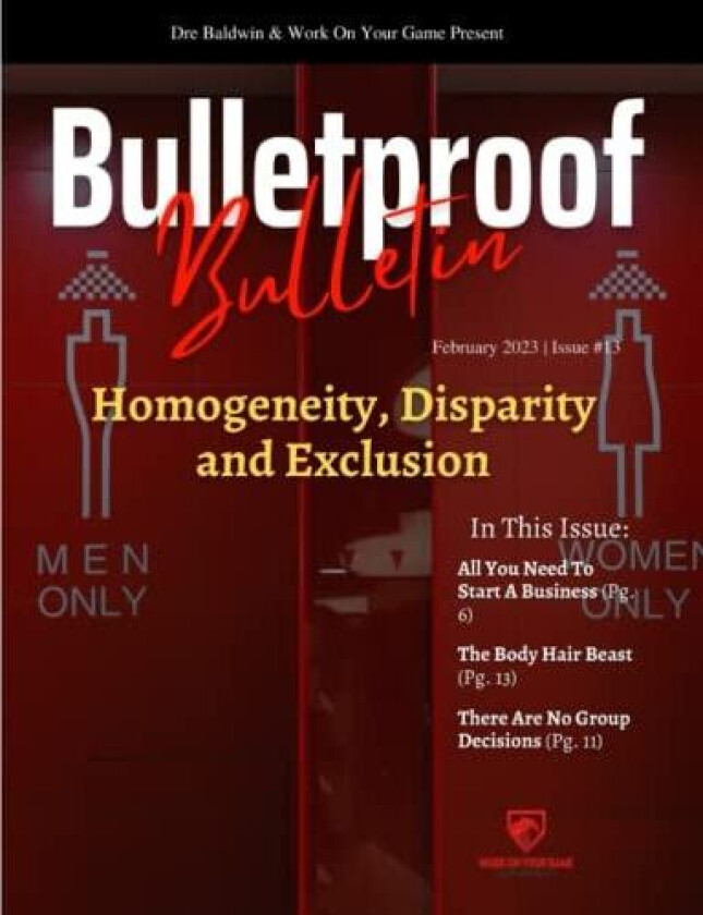 Bulletproof Bulletin av Dre Baldwin (Paperback)