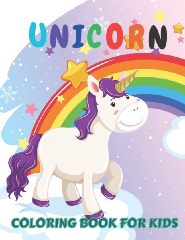 Unicorn Coloring Book for kids av Jasper Publishing (Paperback)
