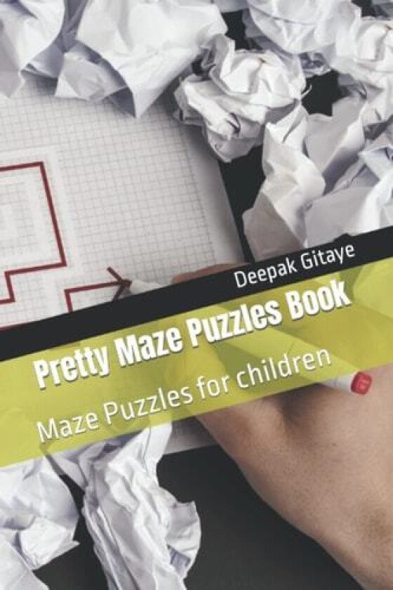 Pretty Maze Puzzles Book av Deepak Janu Gitaye (Paperback)