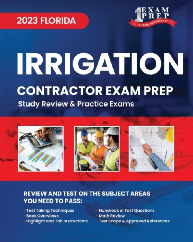 2023 Florida Irrigation Contractor Exam Prep av Upstryve Inc (Paperback)