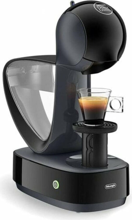 De’Longhi Infinissima EDG 160.A, Kapseldrevet kaffemaskin, 1,2 l, Kaffe kapsyl, Sort