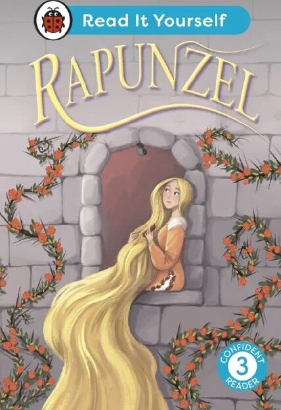 Rapunzel: Read It Yourself - Level 3 Confident Reader Av Ladybird