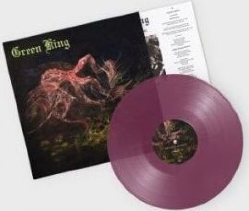 Green King - Hidden Beyond Time (Transp.Violet)