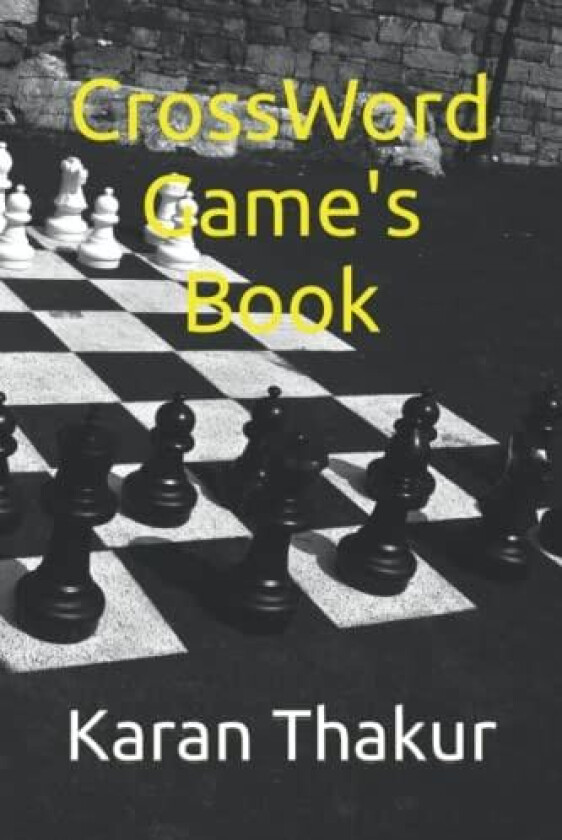 CrossWord Game's Book av Karan Thakur (Paperback)