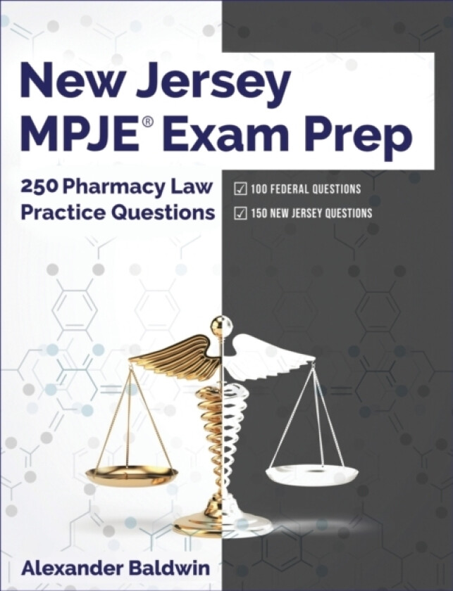 New Jersey MPJE Exam Prep av Alexander Baldwin (Paperback)