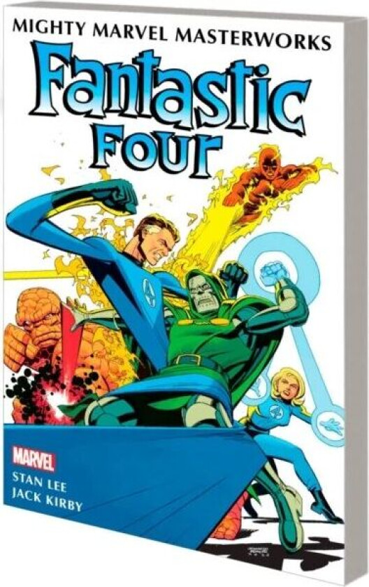 Mighty Marvel Masterworks: The Fantastic Four Vol. 3 - It Started On Yancy Street av Stan Lee