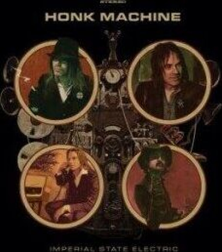 Imperial State Electric - Honk Machine