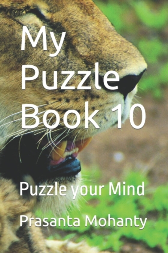 My Puzzle Book 10 av Prasanta Mohanty (Paperback)