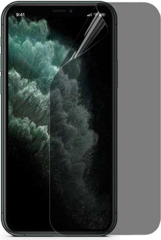 Privacy Skjermbeskytter 3D Soft HydroGel Apple iPhone 11 Pro