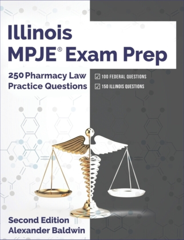 Illinois MPJE Exam Prep av Alexander Baldwin (Paperback)