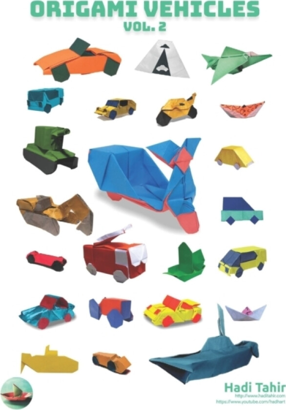 Origami Vehicles av Hadi Tahir (Paperback)