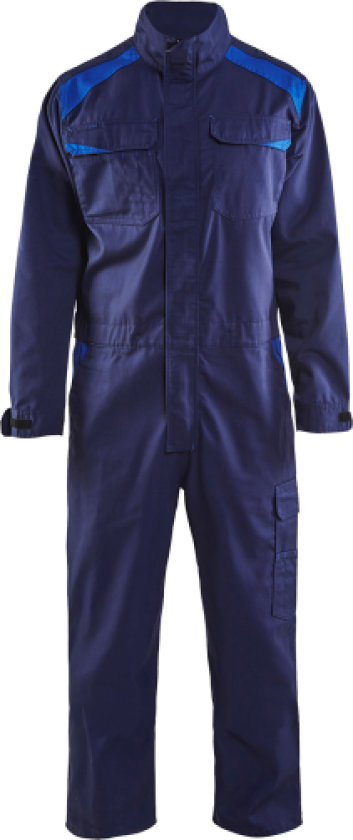 Industriell kjeledress Marineblå/