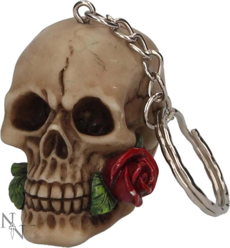 Rose From The Dead Keyring 4.6cm