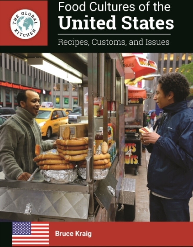 Food Cultures of the United States av Bruce Kraig (Paperback)