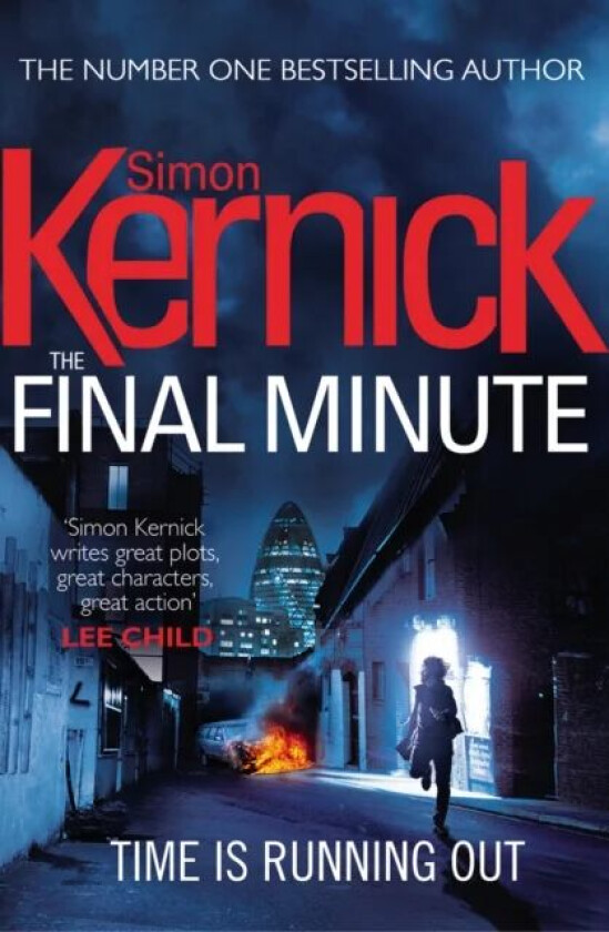 The Final Minute av Simon Kernick