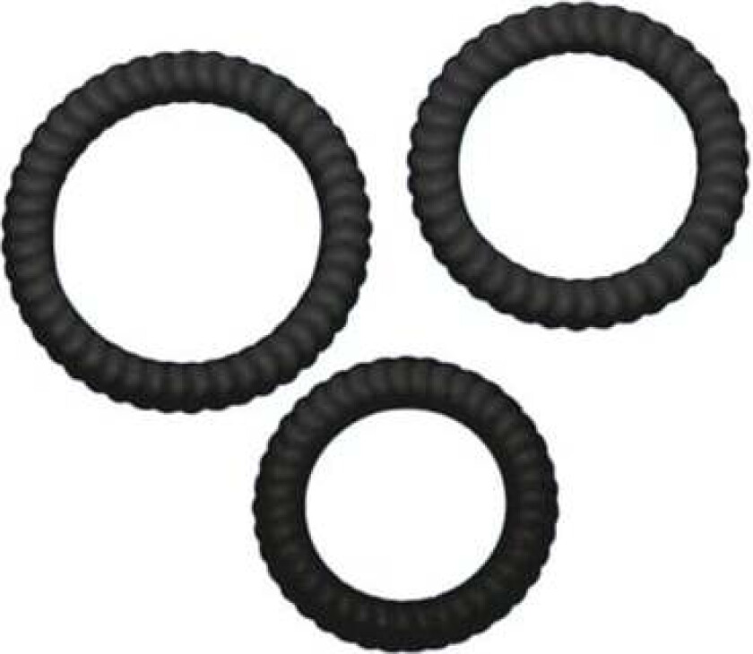 You2Toys Lust 3 Penis Rings Pakke med penisringer