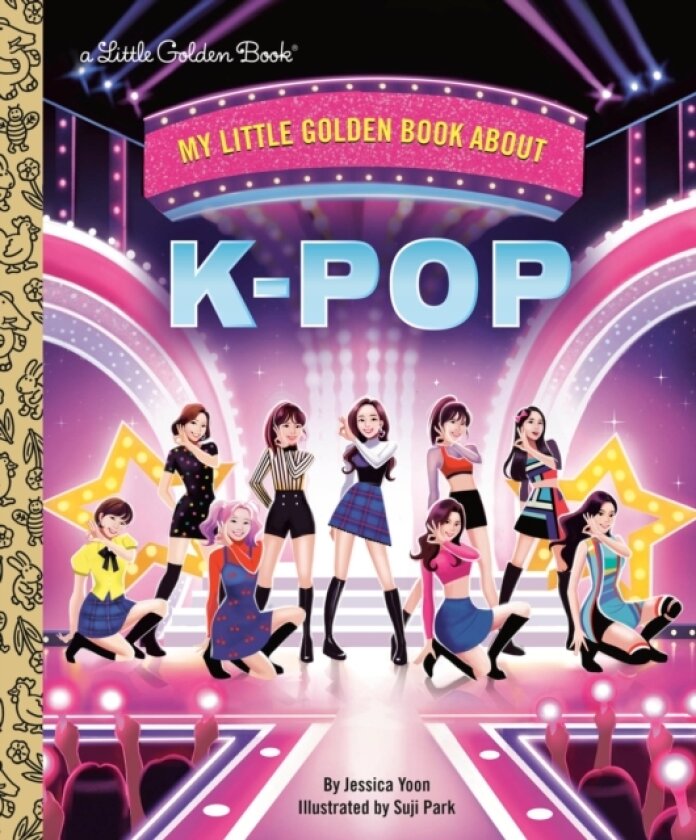 My Little Golden Book About KPop av Jessica Yoon, Suji Park (Hardcover)