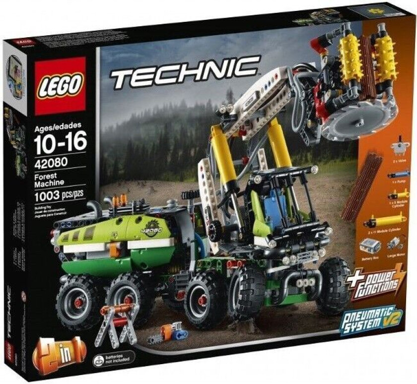 Lego 42080 Forest Machine