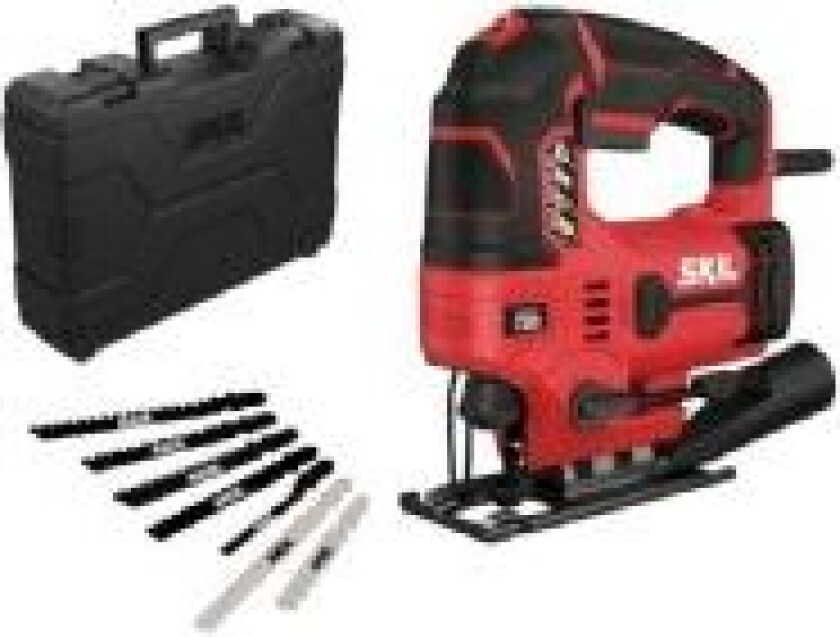 Skil 4531 GA, Toppgrep, Sort, Rød, 45°, Aluminium, Tre, 3200 spm, 8,5 cm