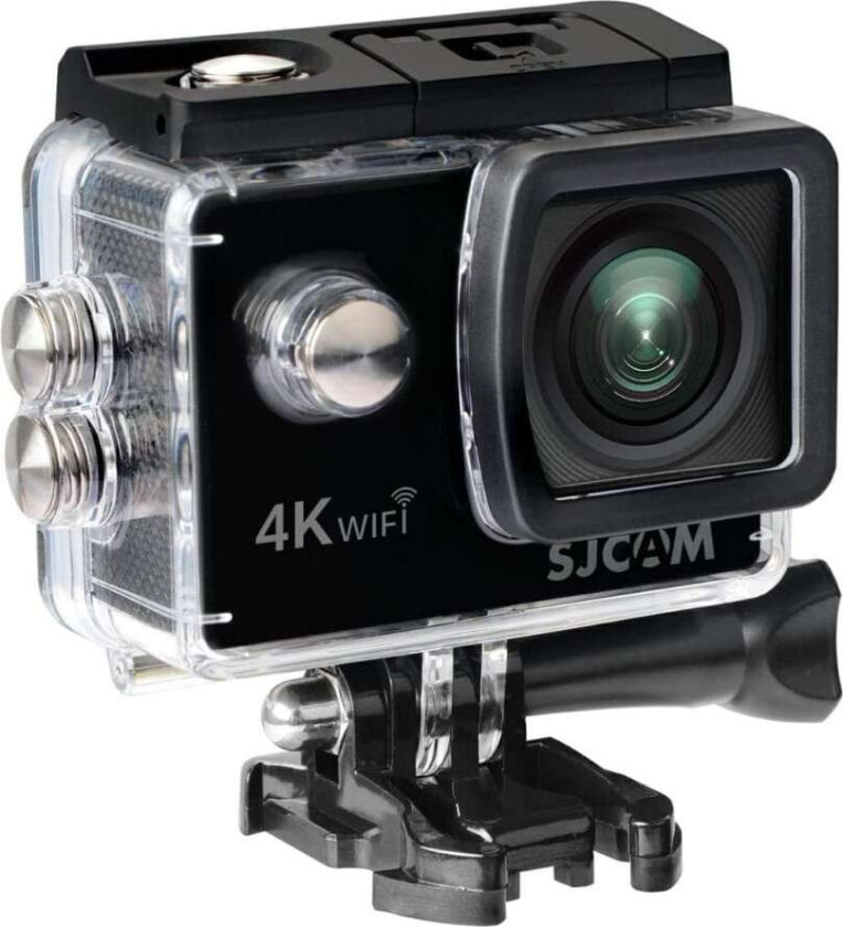 SJCAM SJ4000AIR 4K 30fps actionkamera Wifi tilkoblet, vanntett skall, 16MP kamera.